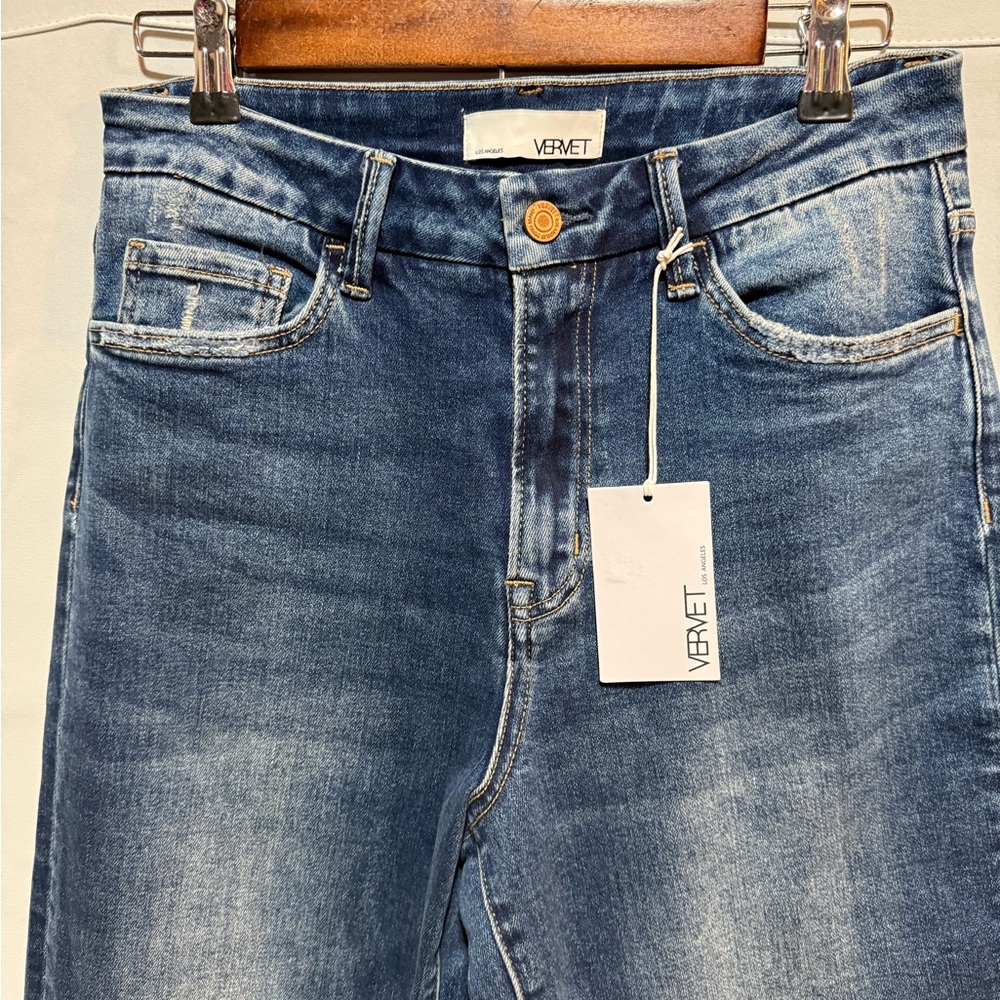 Velvet  Classic Denim Jeans sz 29 NEW - Picture 2 of 5